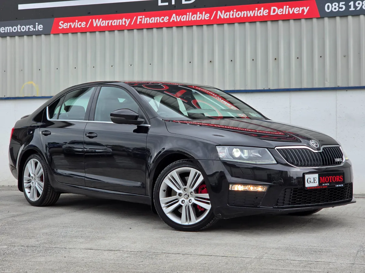 Skoda Octavia 2015 RS - Image 2