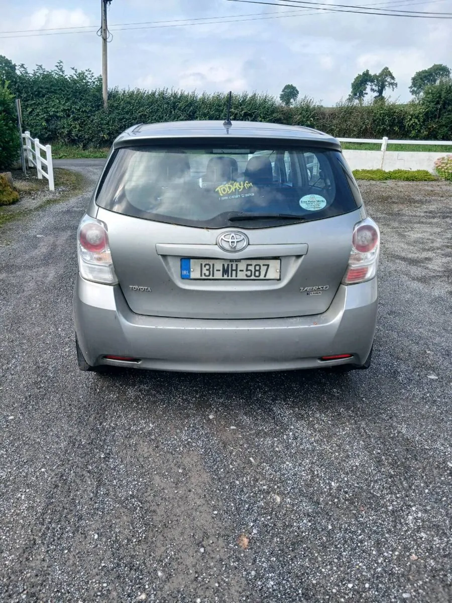 2013 Toyota Verso 7 seater - Image 4