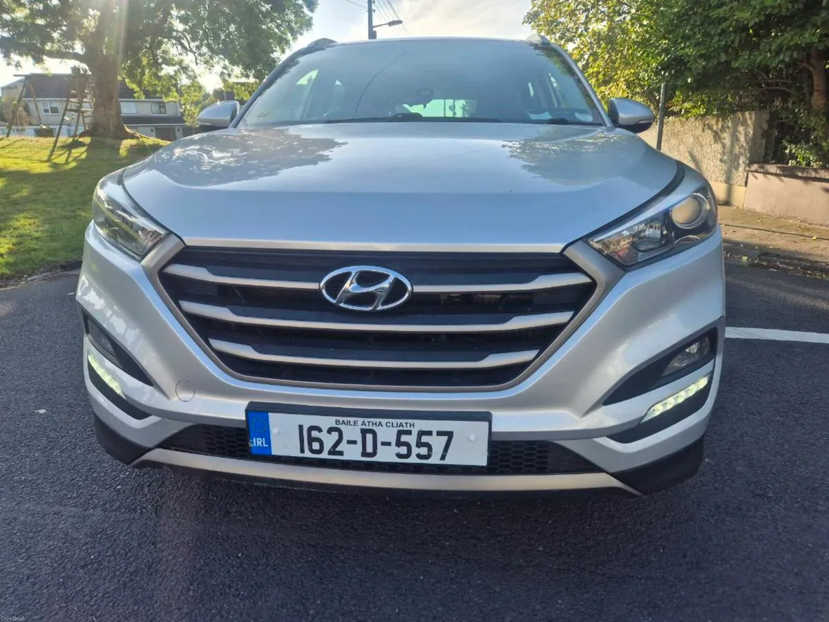 2016 Hyundai Tuscon €4350 - Image 2