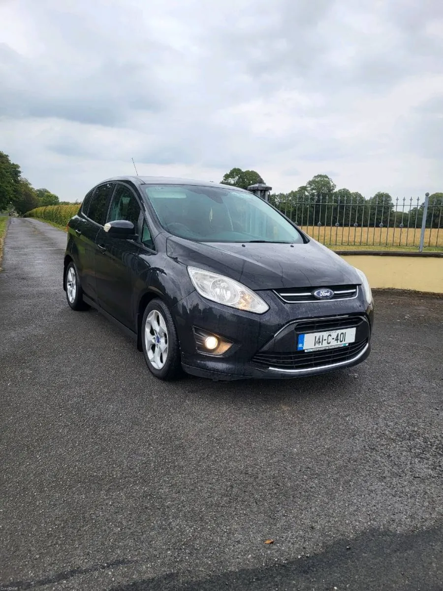 IMMACULATE FORD CMAX  6 SPEED 1.6 DIESEL - Image 2