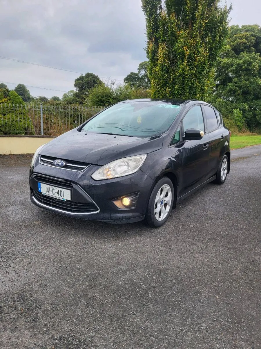 IMMACULATE FORD CMAX  6 SPEED 1.6 DIESEL - Image 4
