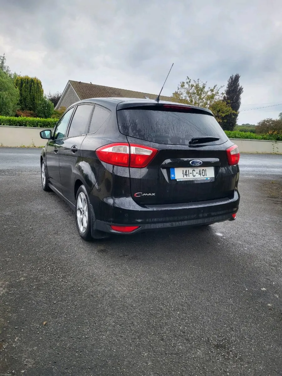 IMMACULATE FORD CMAX  6 SPEED 1.6 DIESEL - Image 6