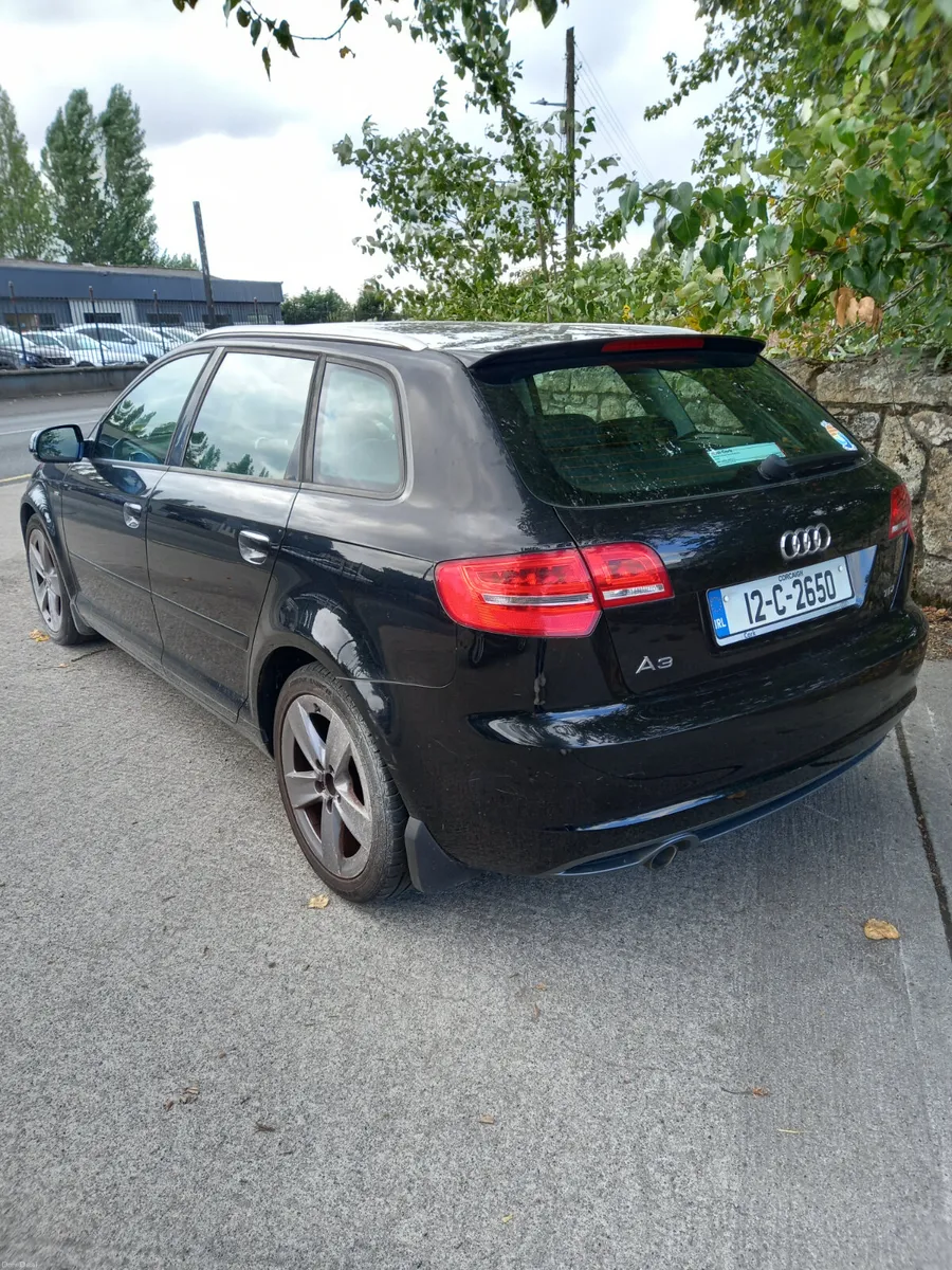 2012 Audi A3 1.6 Diesel - Image 3