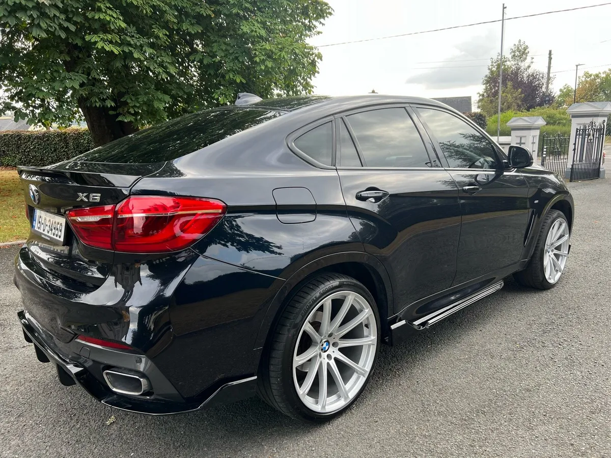 BMW X6 M-Sport 3.0D Auto 137,000km Low Kms - Image 4