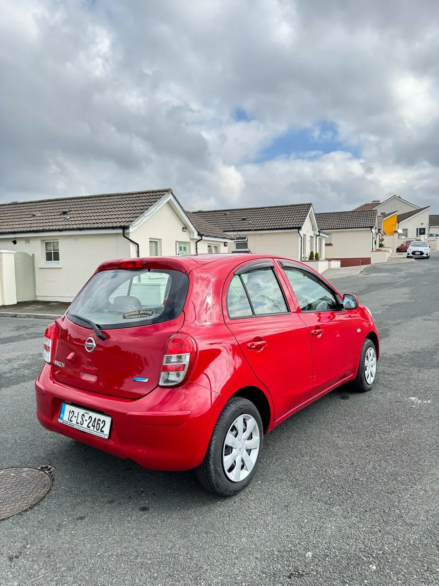 Nissan March 2012 1.2 AUTO Only 88,000kms - Image 3