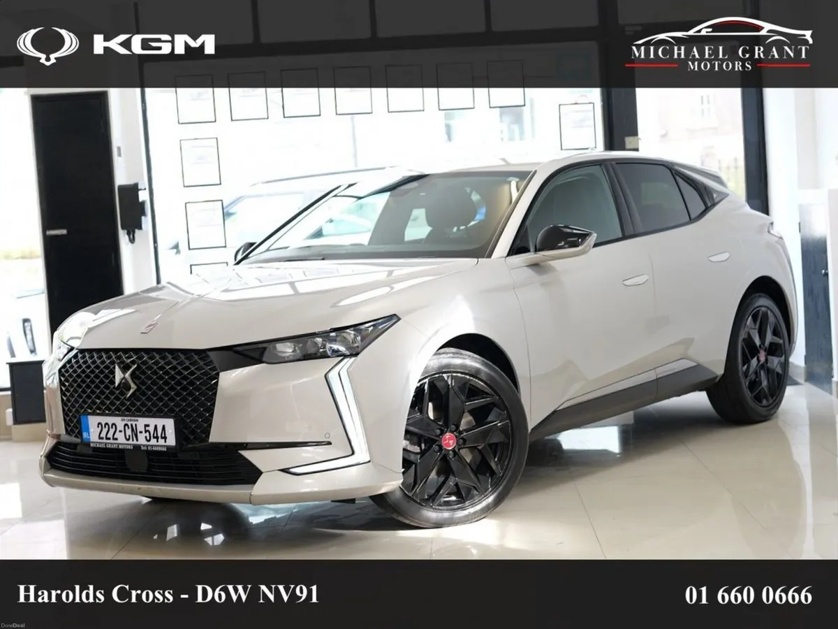 DS Automobiles DS 4 AUTOMATIC 1.5 HDi 130BHP PERFO - Image 3