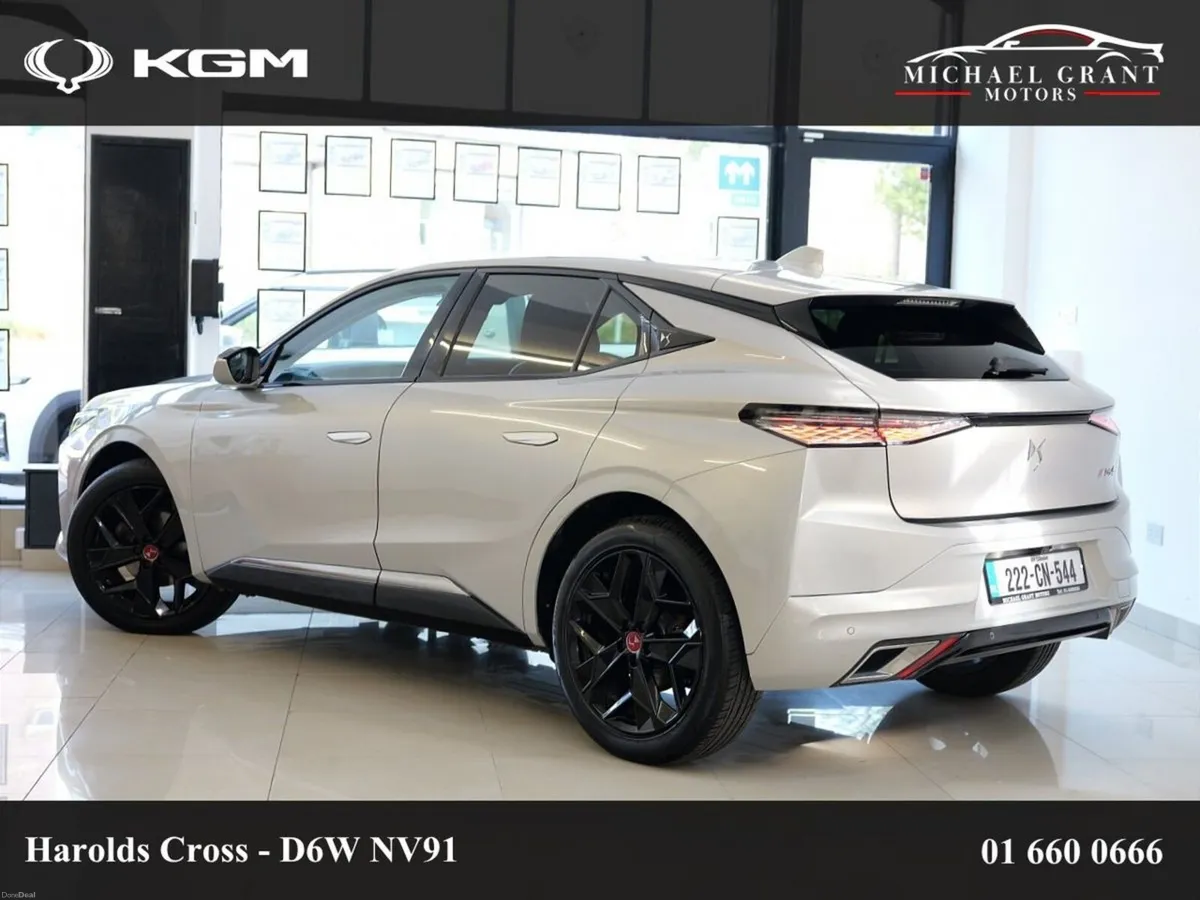 DS Automobiles DS 4 AUTOMATIC 1.5 HDi 130BHP PERFO - Image 5