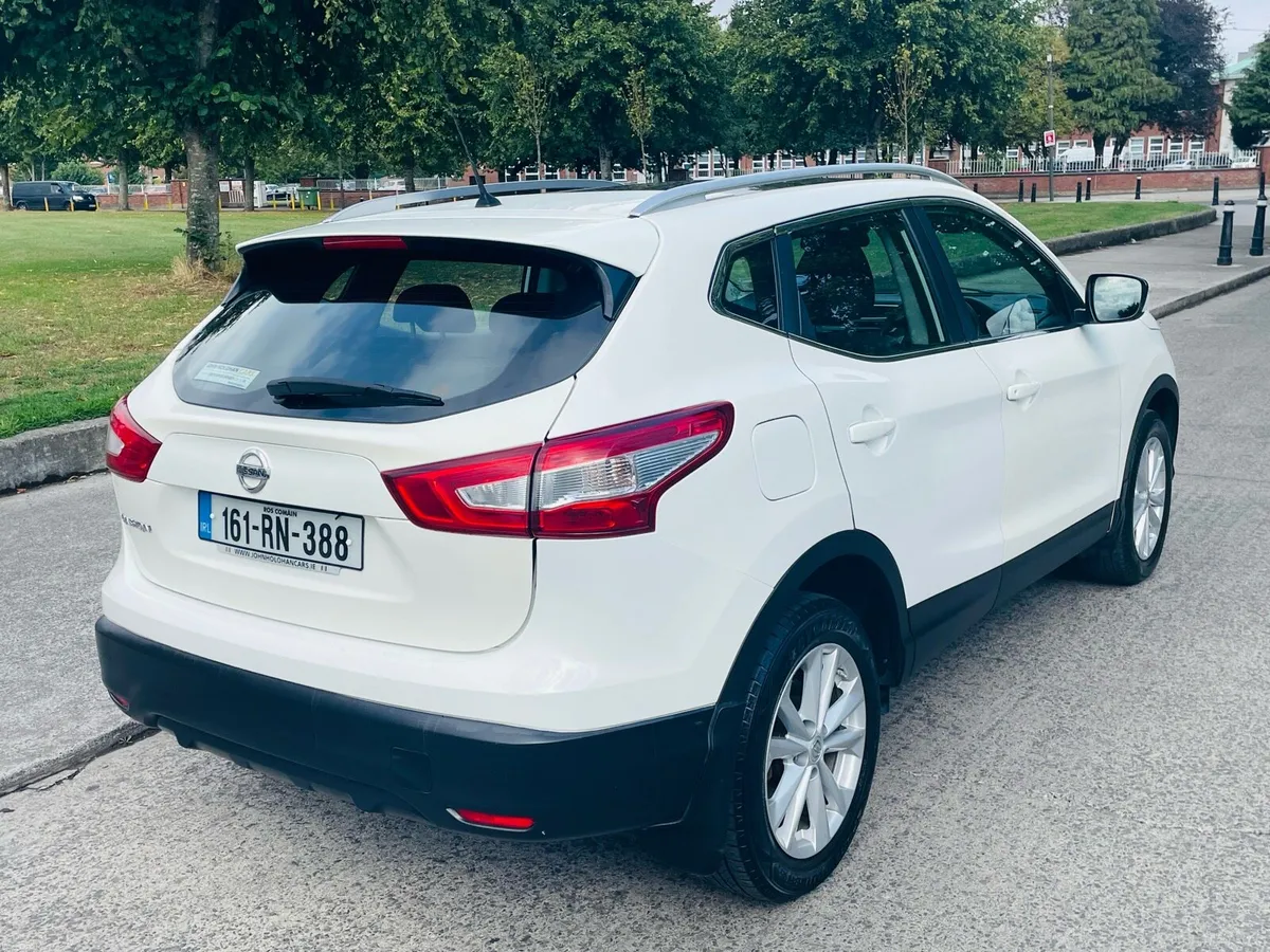 Nissan Qashqai SV Nct 5/27 - Image 2