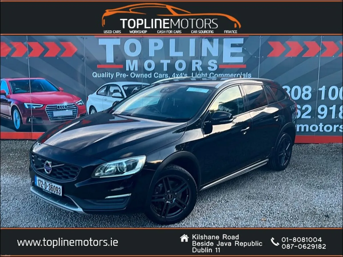 //STUNNING V60 CROSS COUNTRY//FULL LEATHER/ - Image 1