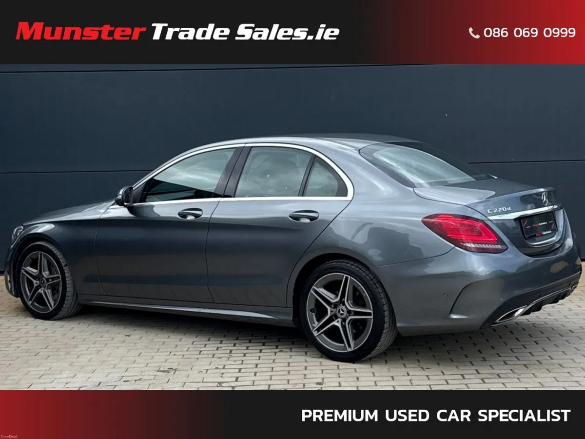 Mercedes-Benz C-Class C220d AMG Line Automatic - Image 5
