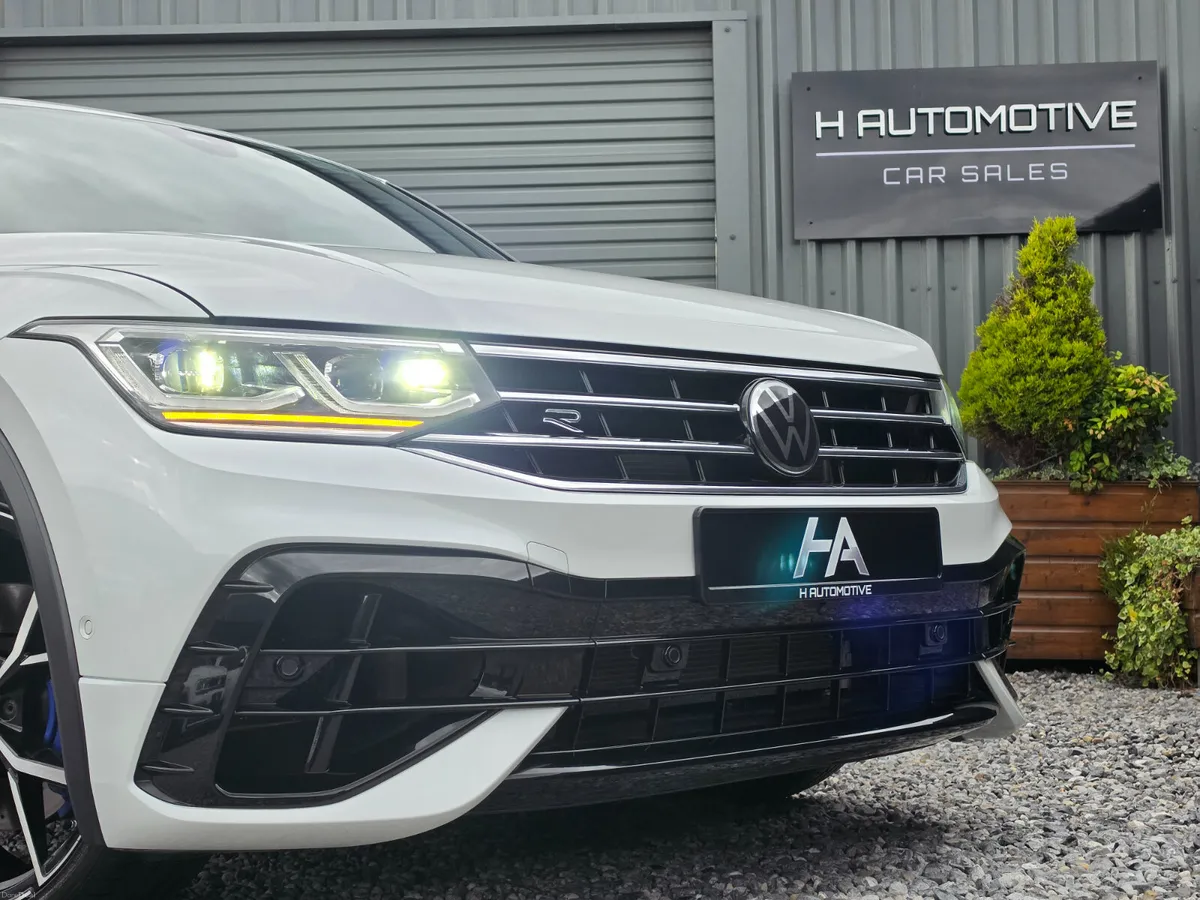 2022 VOLKSWAGEN TIGUAN R 320BHP 4MOTION - Image 5