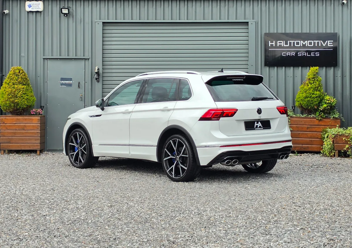 2022 VOLKSWAGEN TIGUAN R 320BHP 4MOTION - Image 3