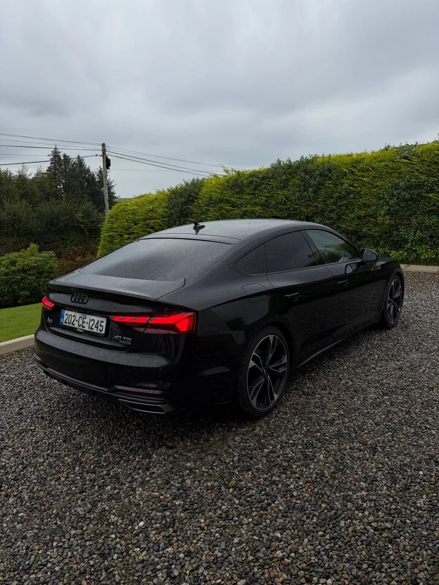 202 Audi A5 Quattro S Line 2.0L TDI Edition 1 - Image 4