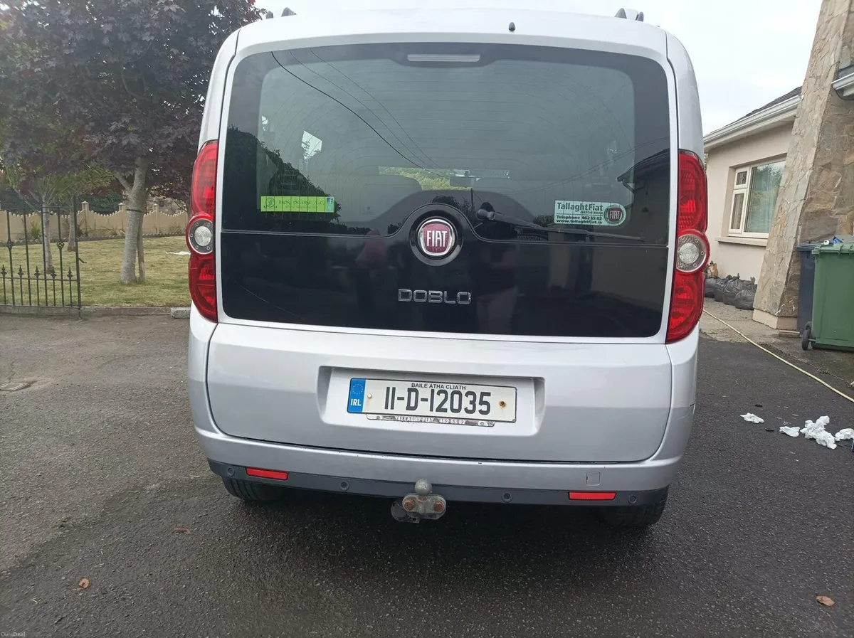 Fiat doblo 7 seater / micro camper - Image 2