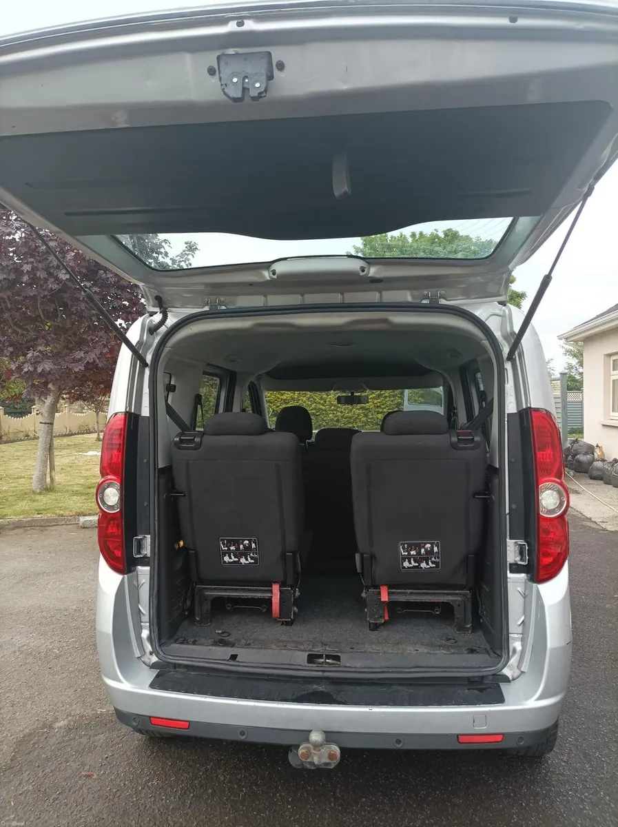 Fiat doblo 7 seater / micro camper - Image 6