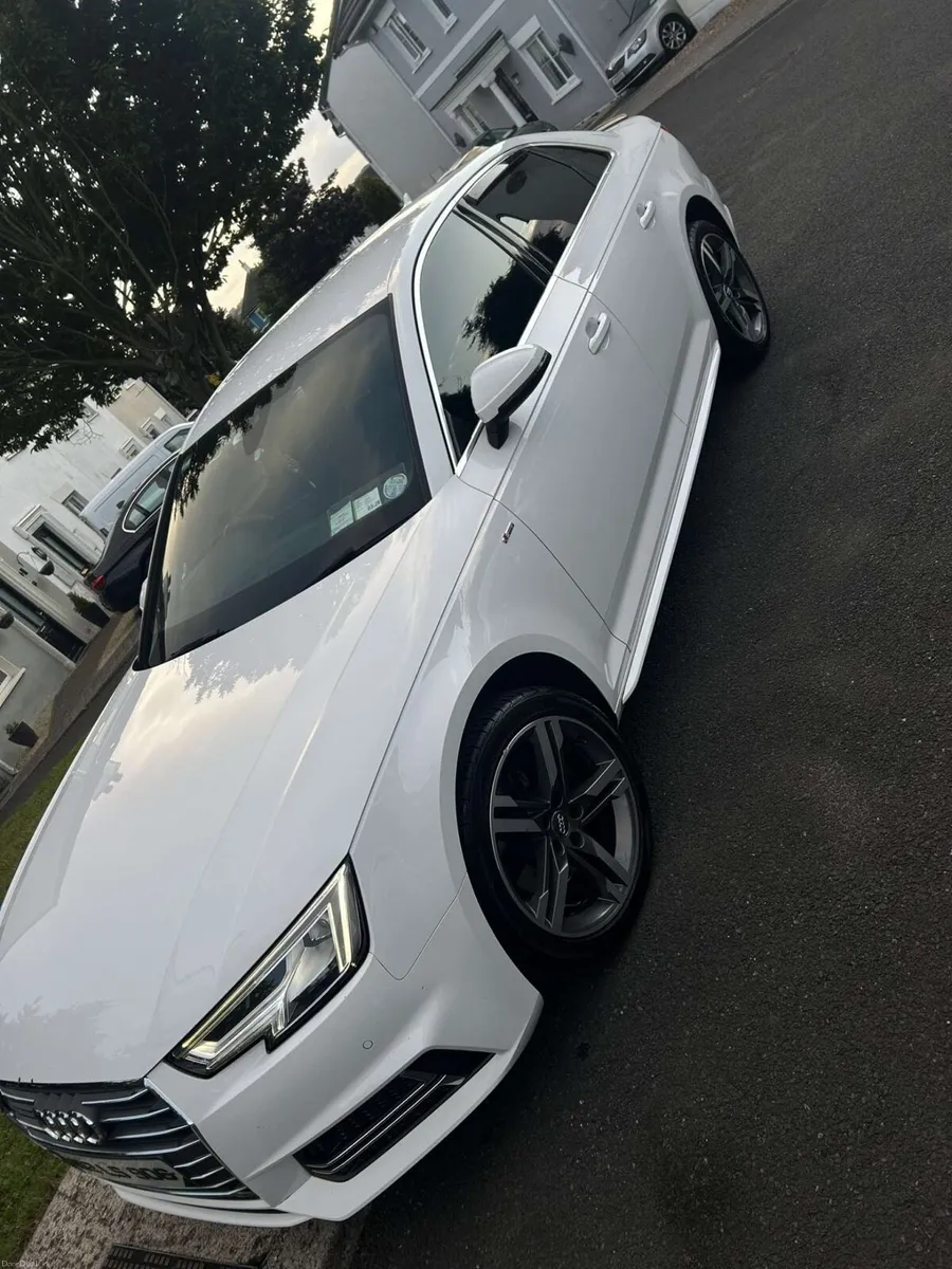 Audi A4 S-line **Black Edition - Image 1
