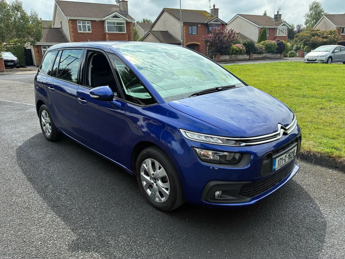 Citroen C4 Grand Picasso 2017 7 seater - Image 1