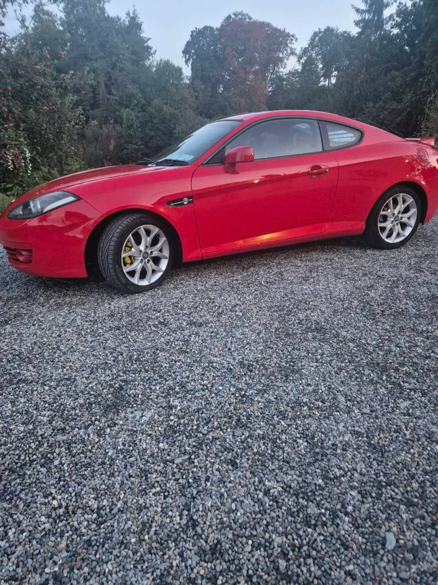 Hyundai coupe 1.6 - Image 1