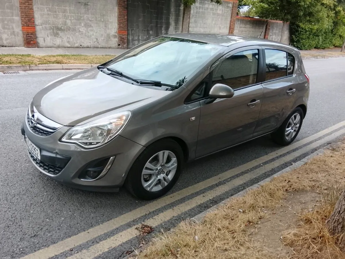 Opel Corsa nct 11 27, taxed - Image 4