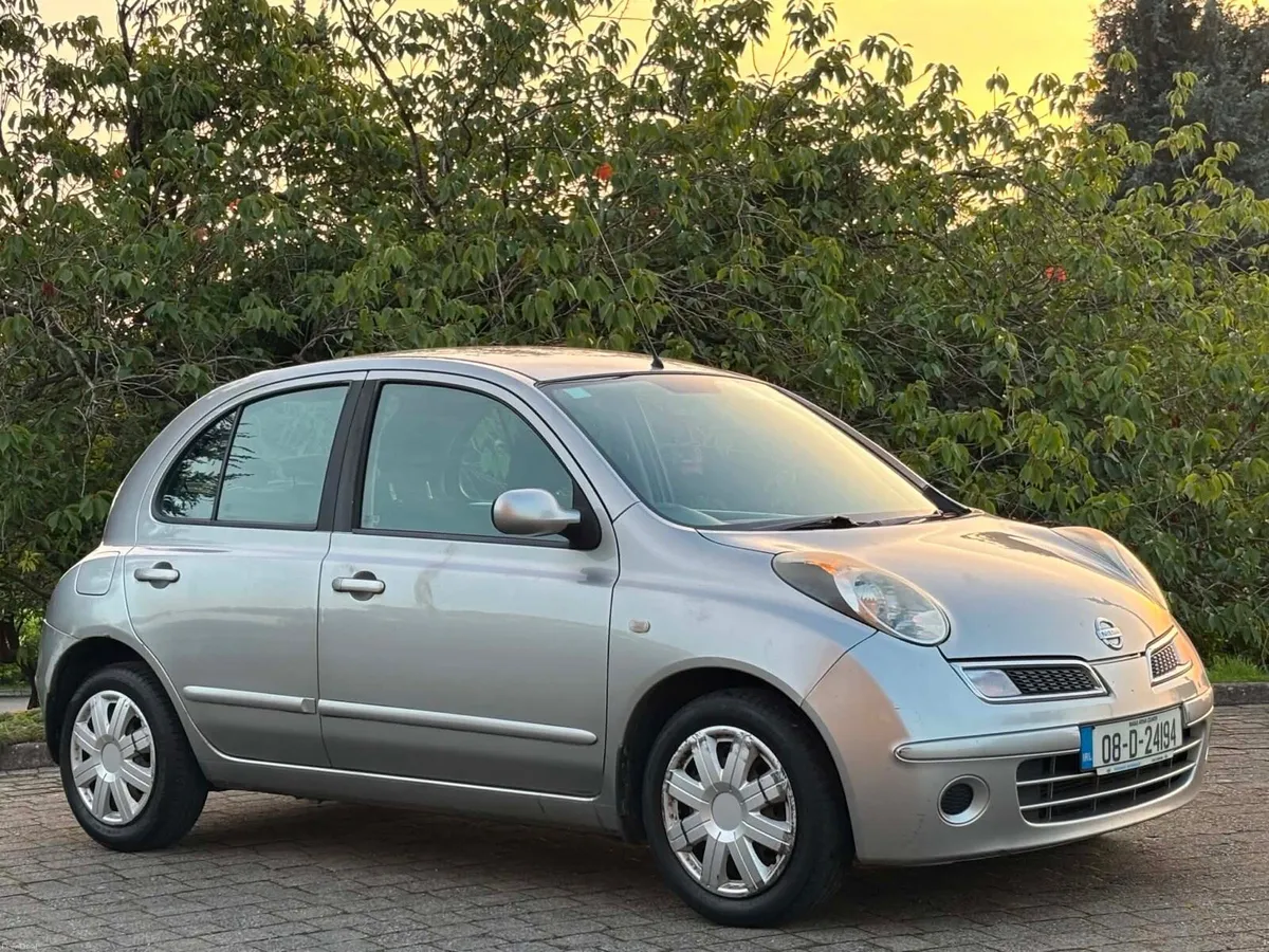 Nissan micra 1.2L automatic Nct 02/27  tax 11/26 - Image 1