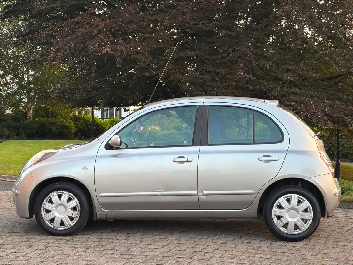 Nissan micra 1.2L automatic Nct 02/27  tax 11/26 - Image 4