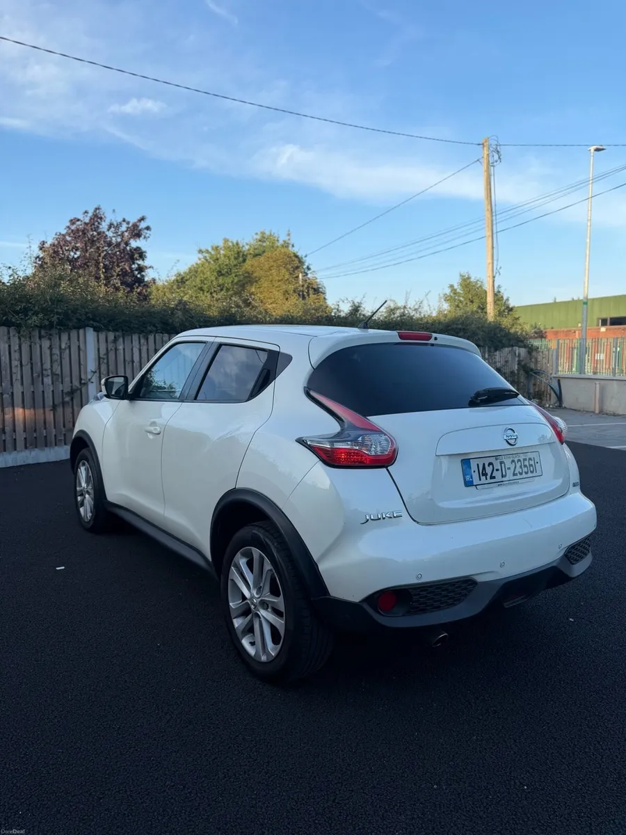 2014 Nissan Juke low mileage - Image 4