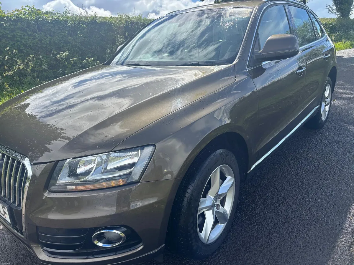 ’15 Audi Q5 Se TDI Quattro (Low Nox) - Image 2