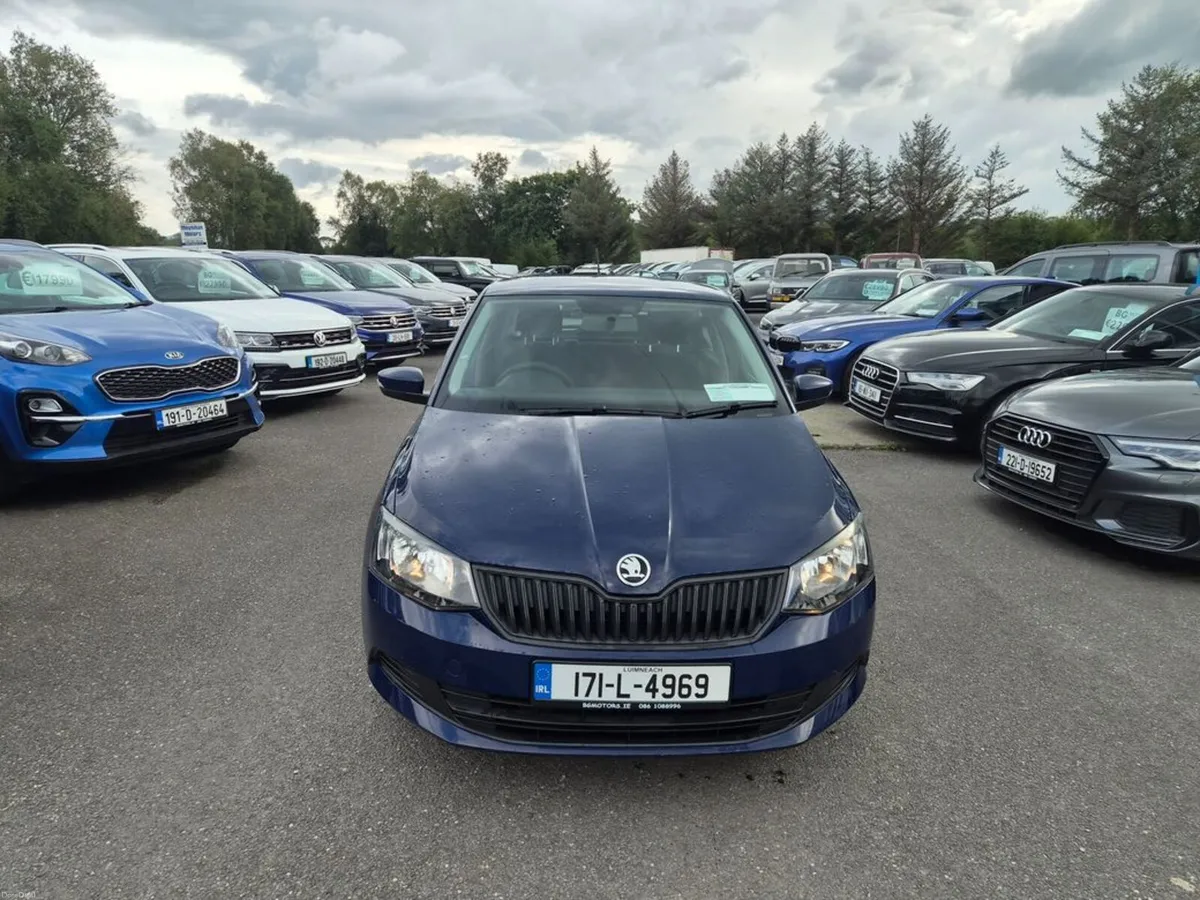 Skoda Fabia 1.0 MPI S 60PS 5DR - Image 3
