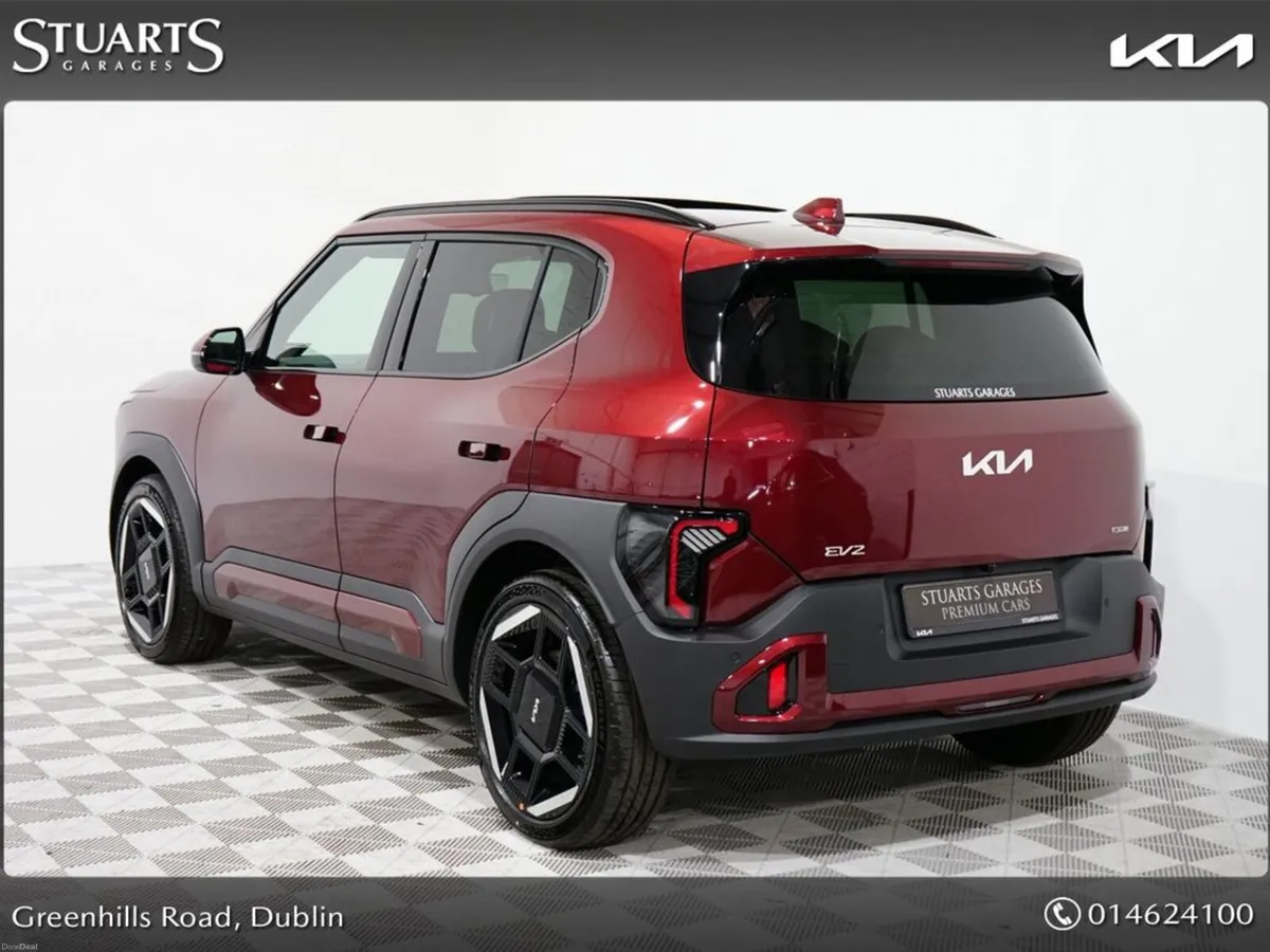 Kia EV2 GTL PLUS LR 61 KW **0% FINANCE OFFER** - Image 2