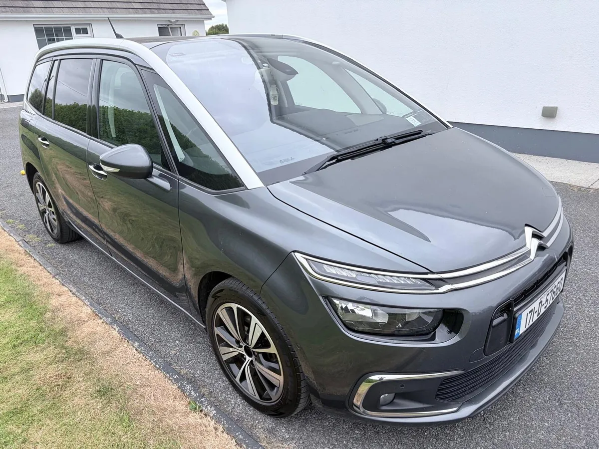 Citroen C4 Garnd Picasso 7 Seater Automatic - Image 1