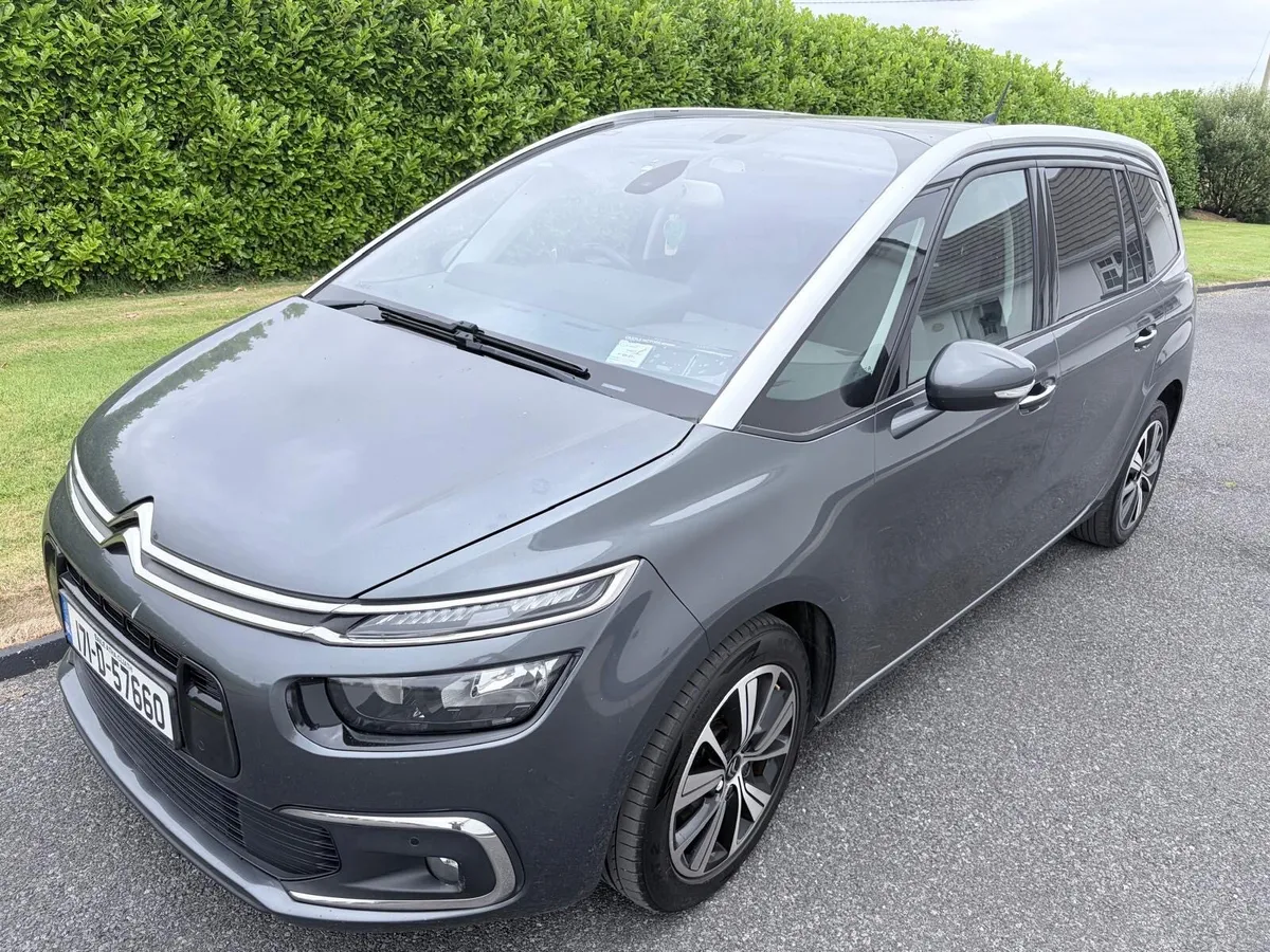 Citroen C4 Garnd Picasso 7 Seater Automatic - Image 3