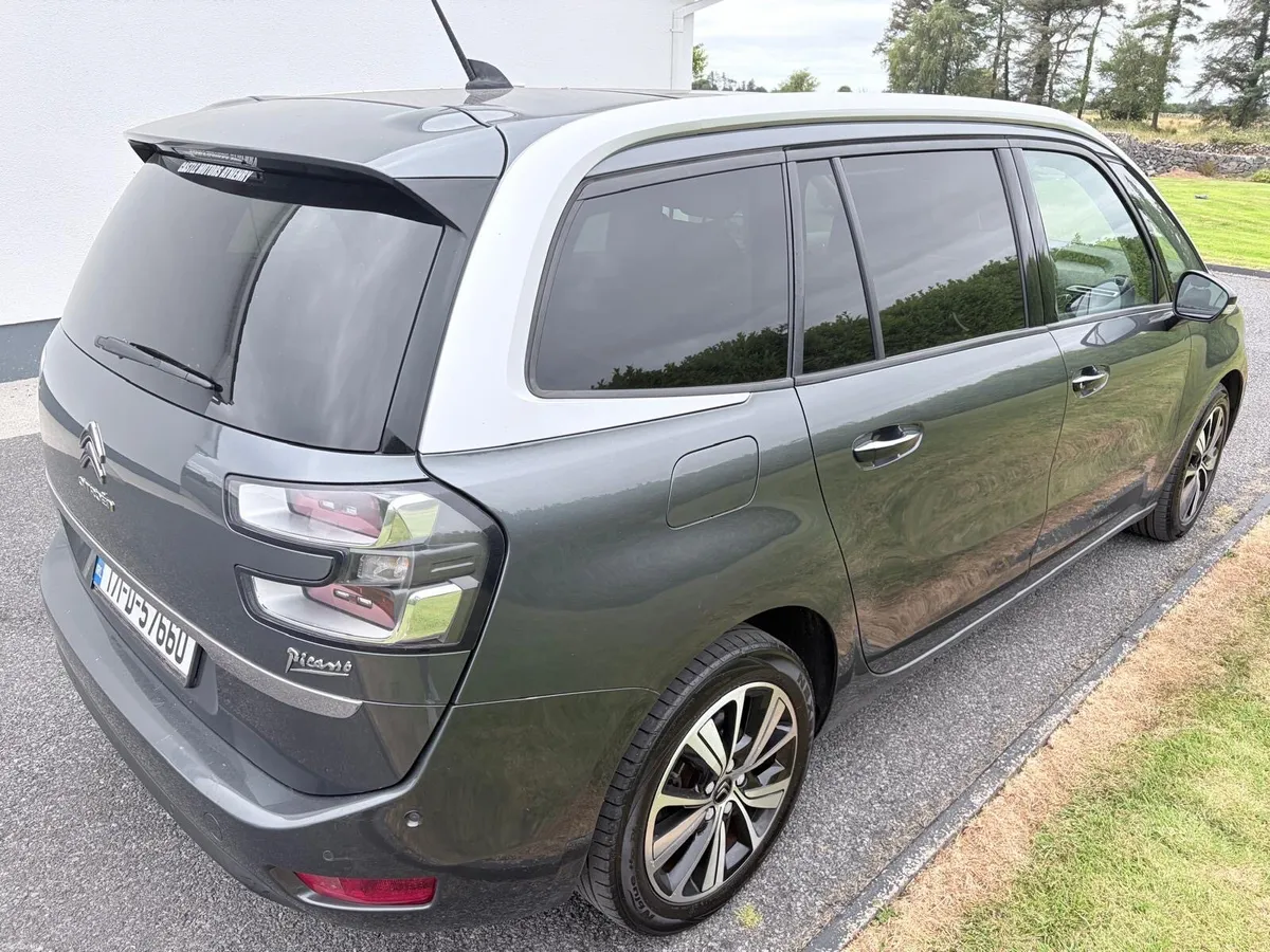 Citroen C4 Garnd Picasso 7 Seater Automatic - Image 4