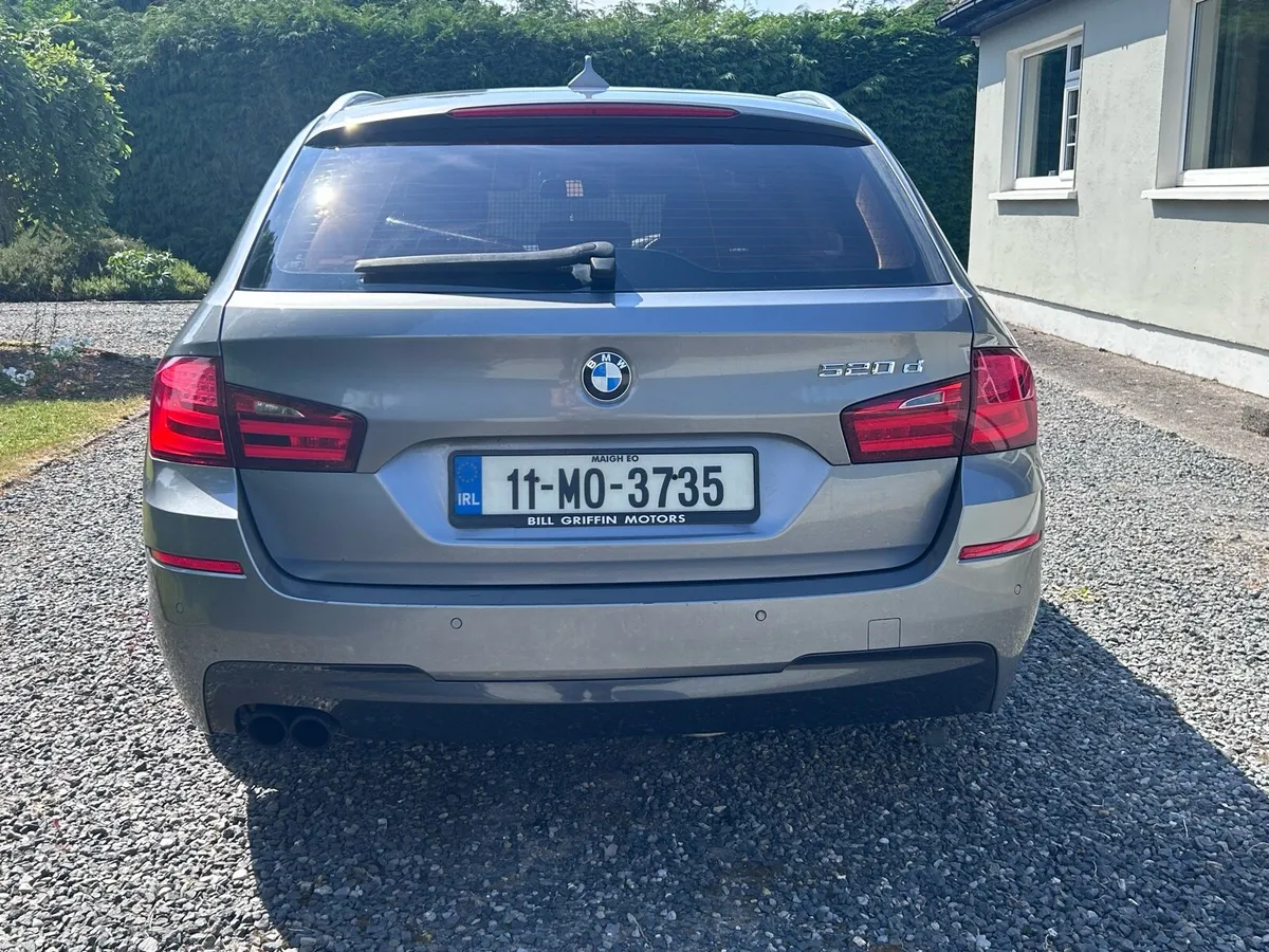 BMW 520d Msport Touring F11 - Image 6