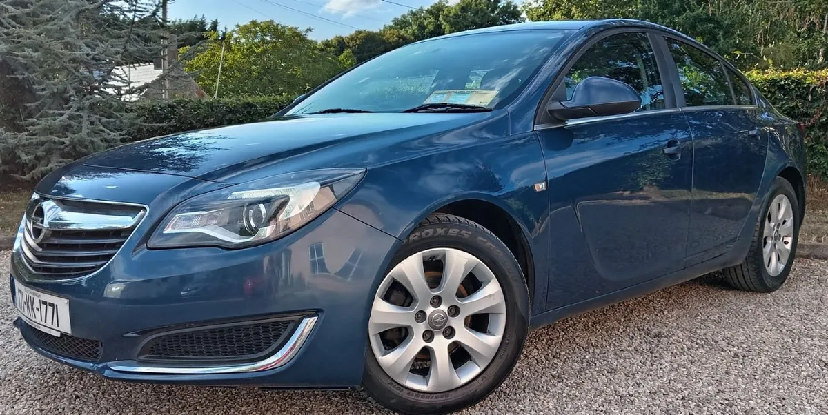Opel Insignia 2017 - Image 1