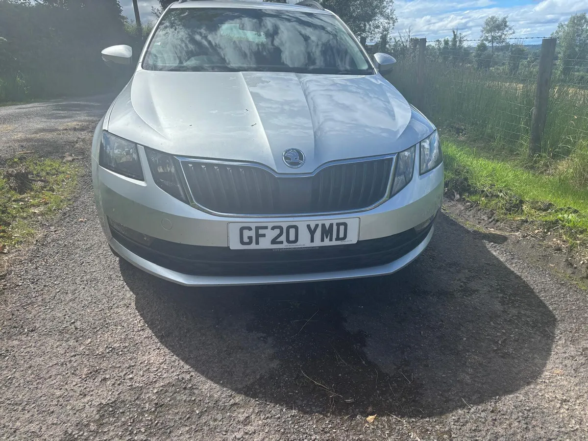 '20 Skoda Octavia TDI Cr Se (Low Nox) - Image 1