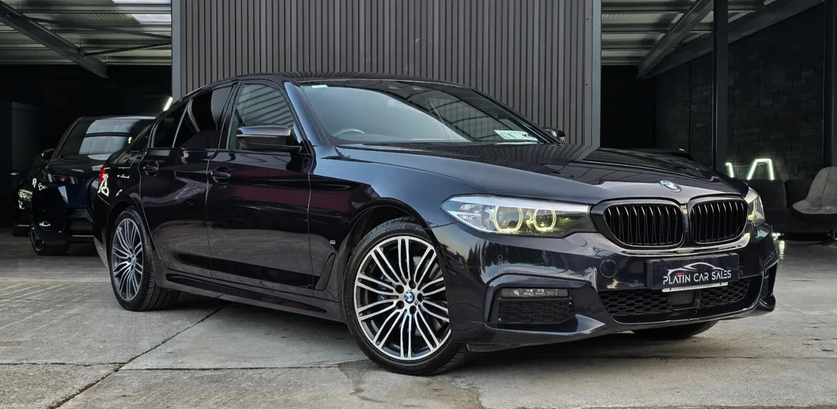 🔥 2019 BMW 530e M Sport Auto Plug in Hybrid Pro P - Image 1