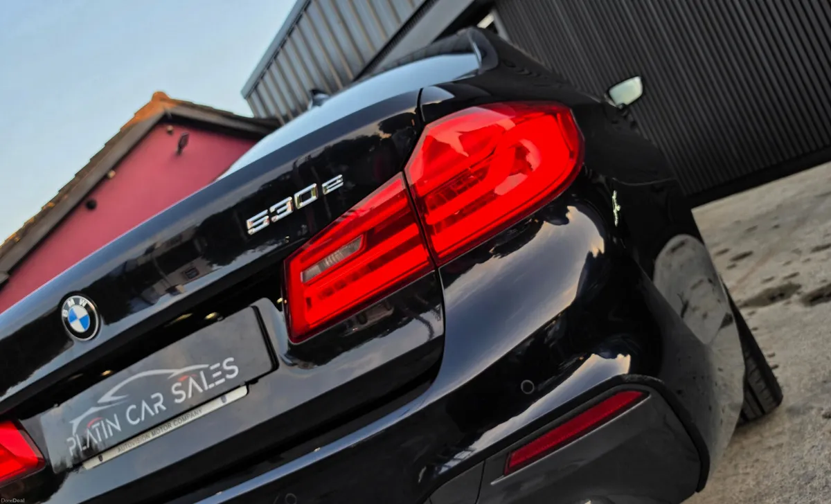 🔥 2019 BMW 530e M Sport Auto Plug in Hybrid Pro P - Image 6