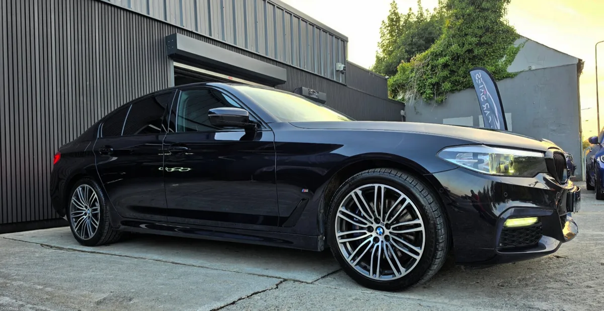 🔥 2019 BMW 530e M Sport Auto Plug in Hybrid Pro P - Image 4