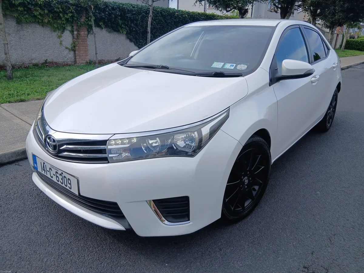 2014 Toyota Corolla Nct 30/03/27 Taxed 11/26 - Image 6