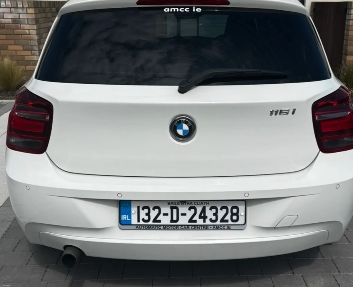 2013 BMW 1 Series 116i 1.6 Petrol Automatic - Image 4