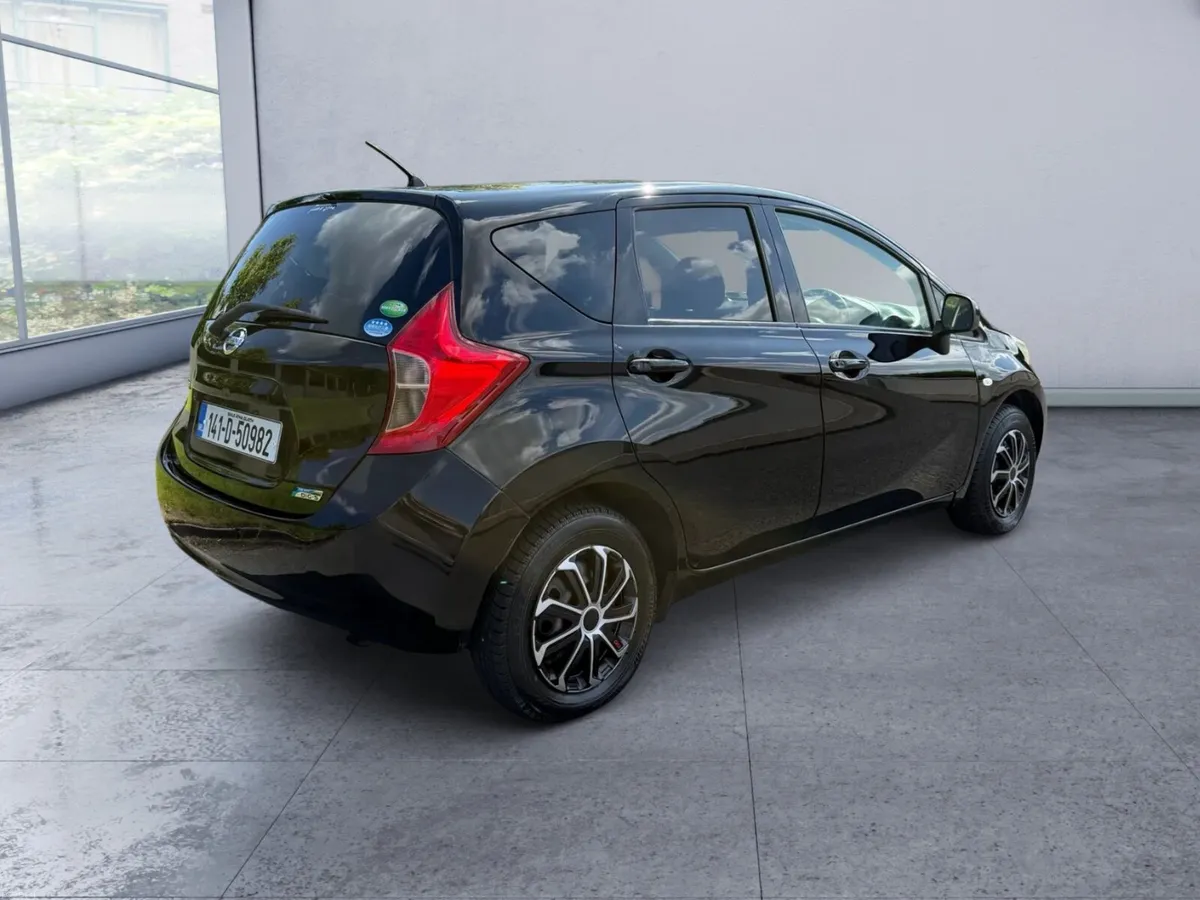 2014 Nissan Note 1.2 Petrol Auto 75000km - Image 3