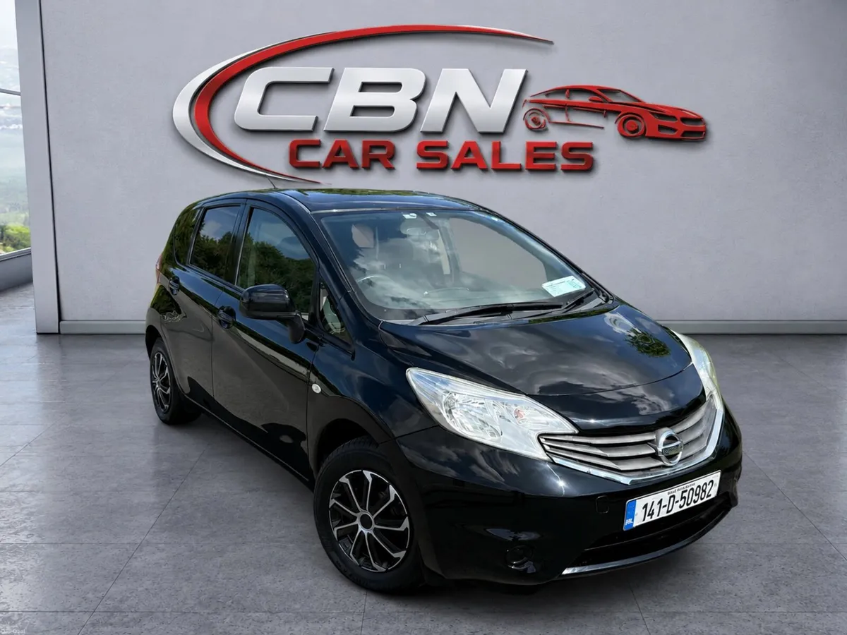 2014 Nissan Note 1.2 Petrol Auto 75000km - Image 1