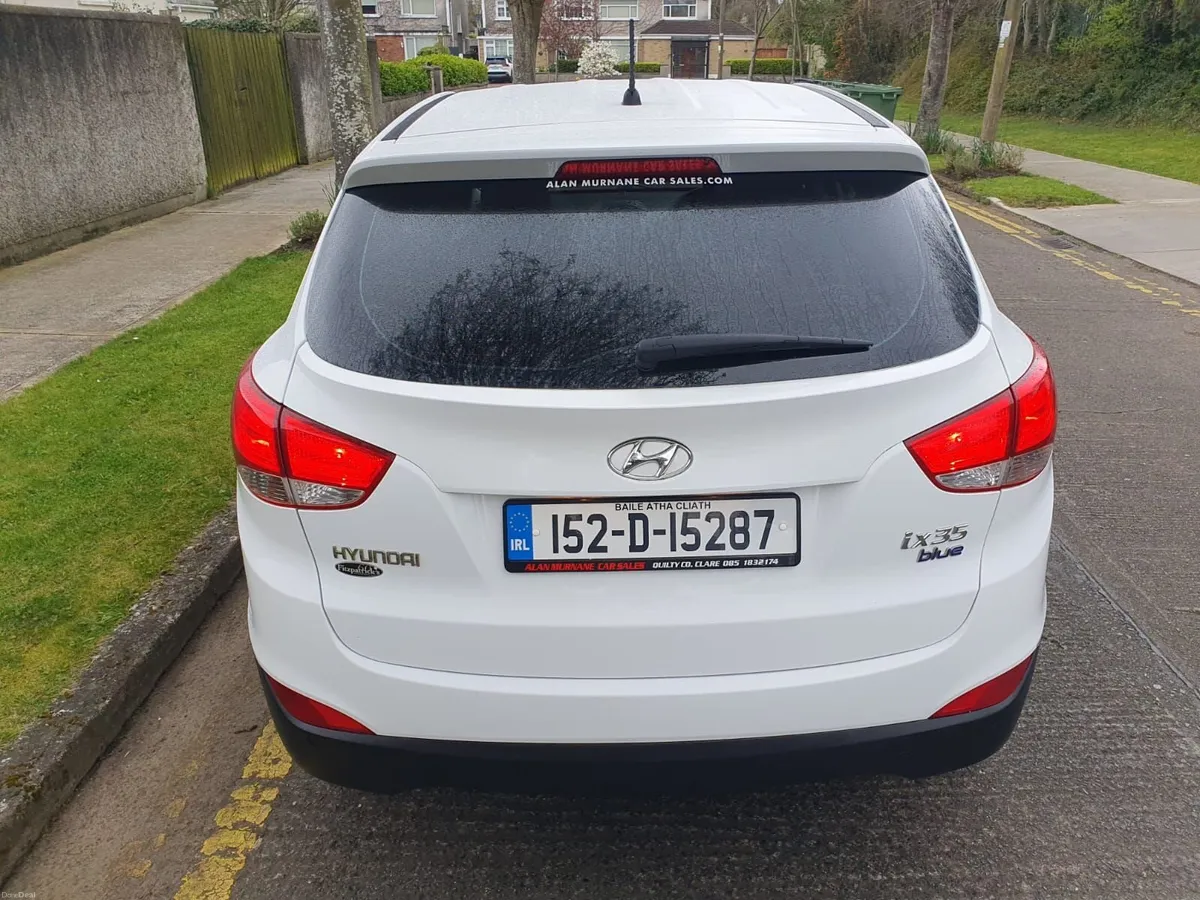 Hyundai ix35 1.7 Executive Full Brown Leather - Image 6