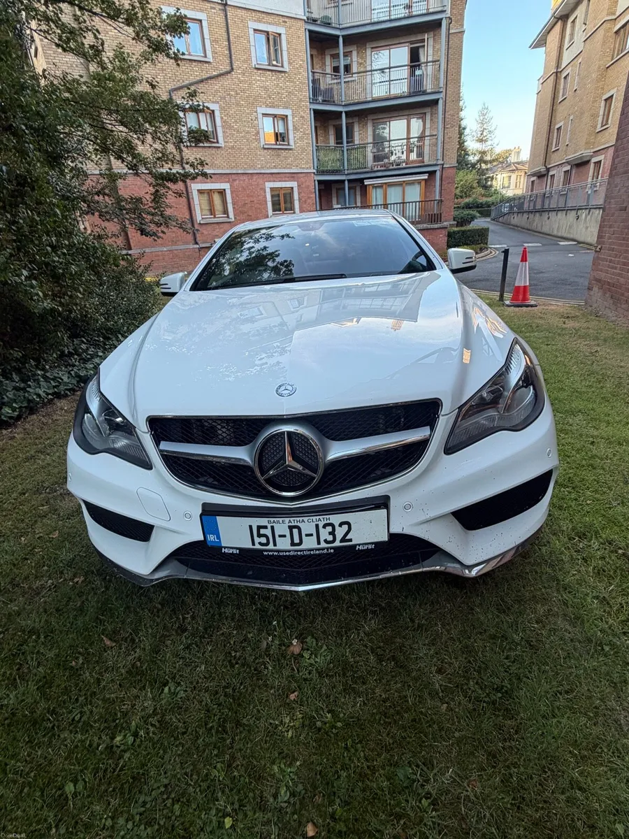 E220 Mercedes Sports Coupe AMG - Image 3