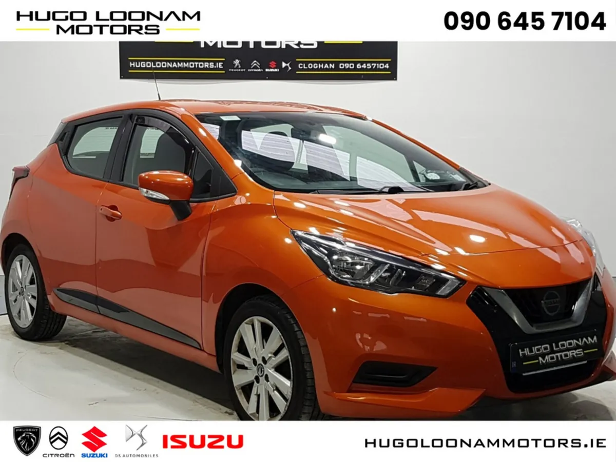 Nissan Micra 1.0 SV 195 4DR - Image 1