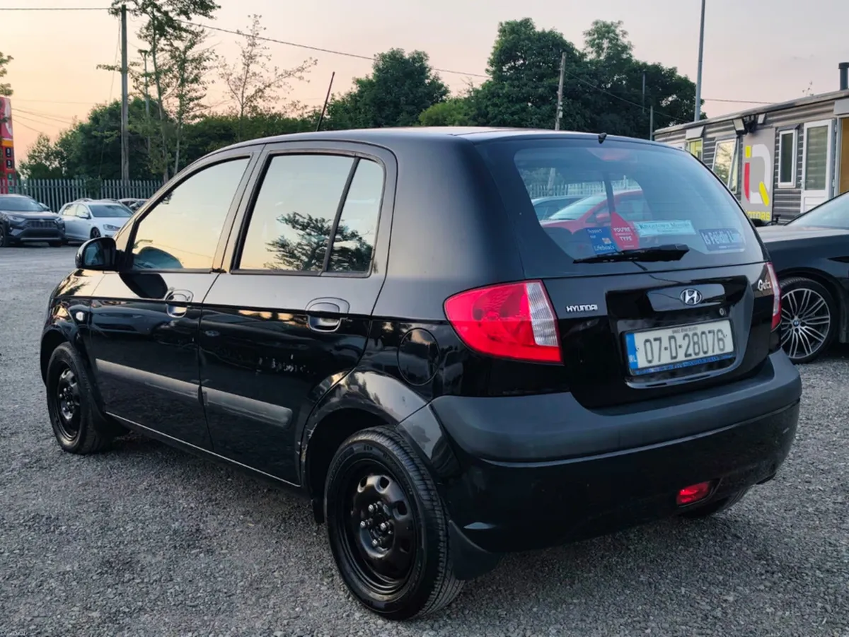 Hyundai Getz 5DR STD CLASSIC - New NCT - Image 6