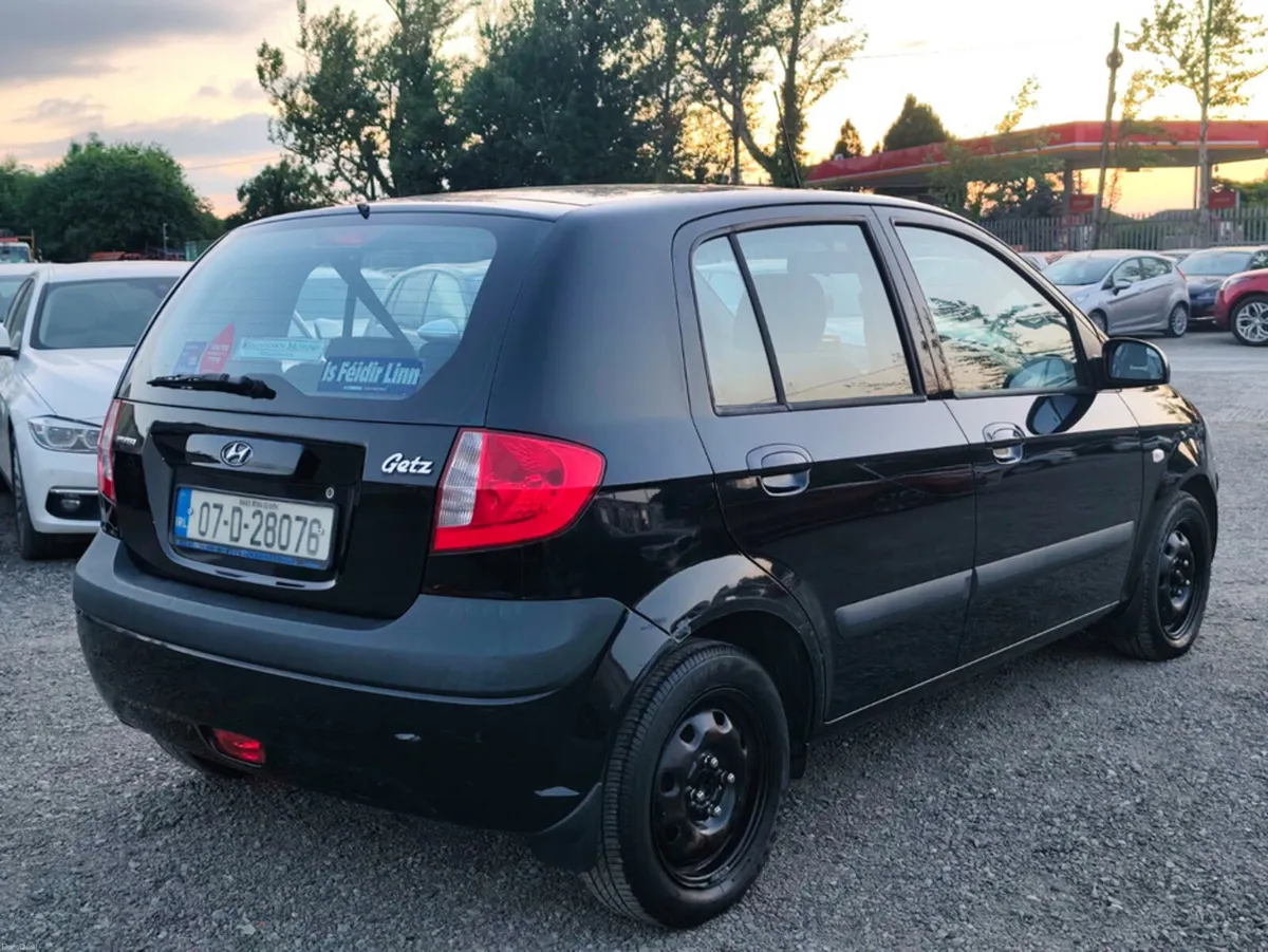Hyundai Getz 5DR STD CLASSIC - New NCT - Image 5