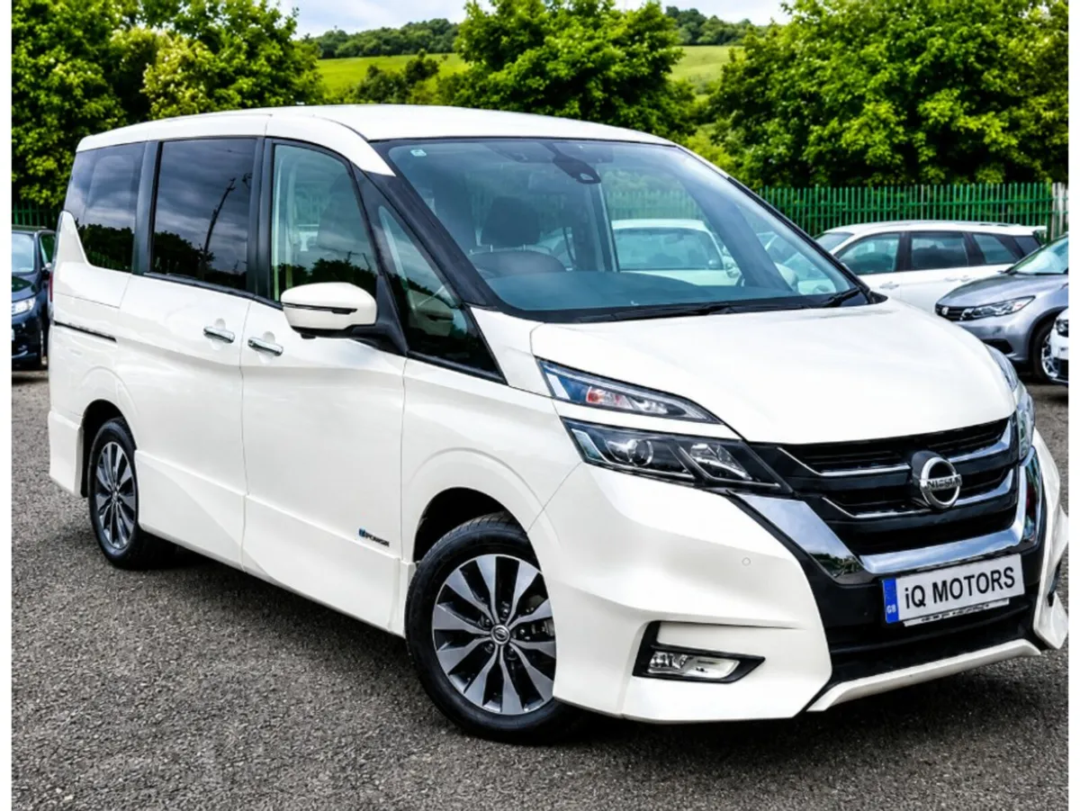 Nissan Serena 2.0 Petrol Hybrid Automatic Low mile - Image 1