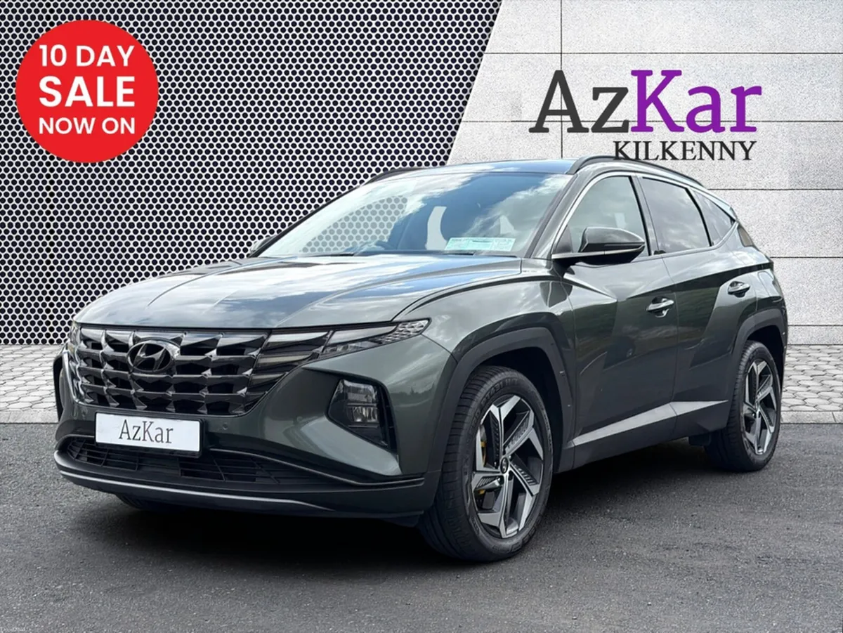 Hyundai Tucson 2022 EXECUTIVE PLUS 1.6 PETROL PLUG - Image 3
