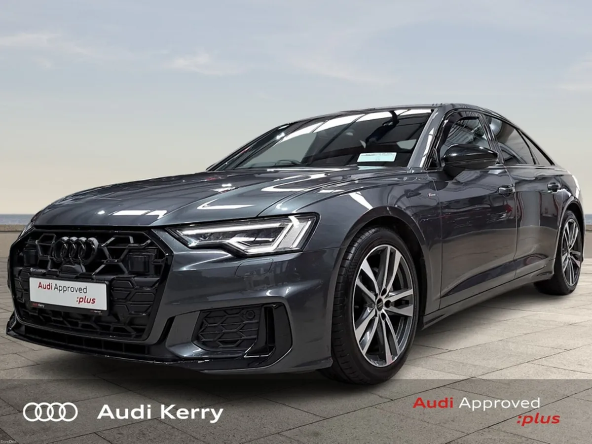 Audi A6 2.0 40 TDI S-LINE BLACK EDITION AUTOMATIC - Image 3